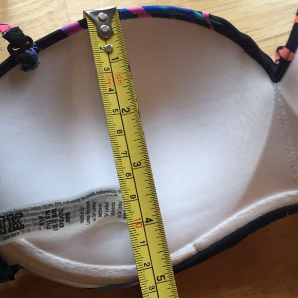 PINK Victoria’s Secret swimming top size S - Picture 7 of 9